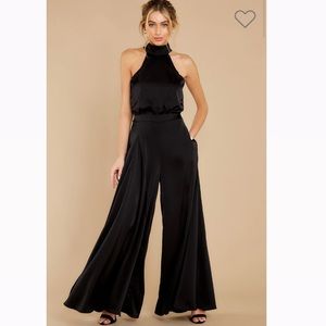 Black Jumpsuit Red Dress Boutique